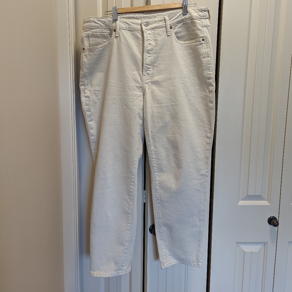 Beige Old Navy Jeans, size 16 - Picture 1 of 4
